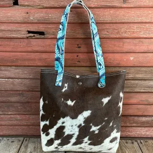 003 Trisha - Chocolate & White w/ Blank Slate