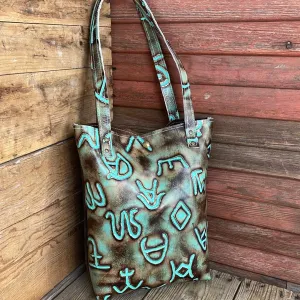 059 Trisha -  w/ Turquoise Brands