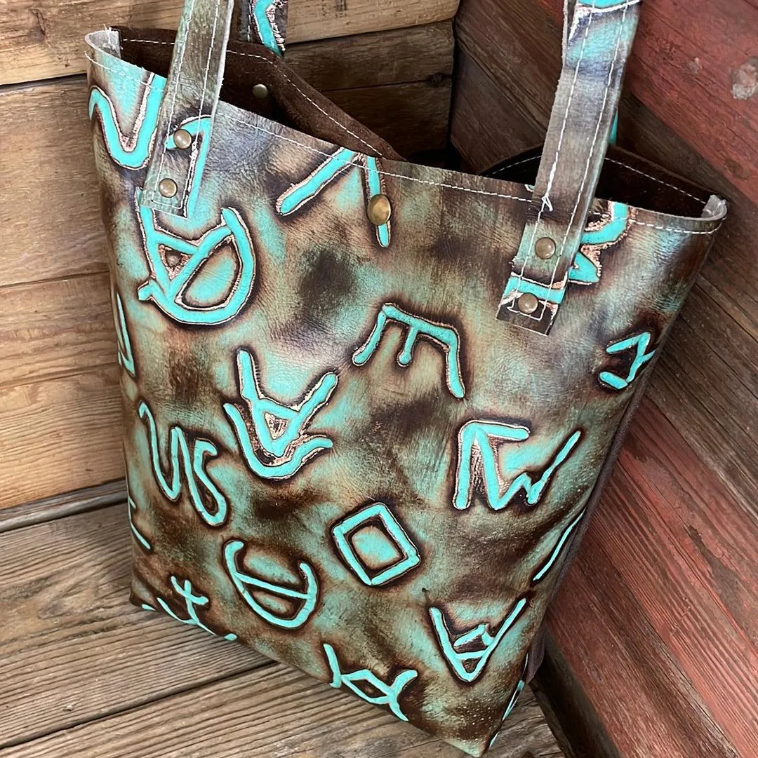 059 Trisha -  w/ Turquoise Brands