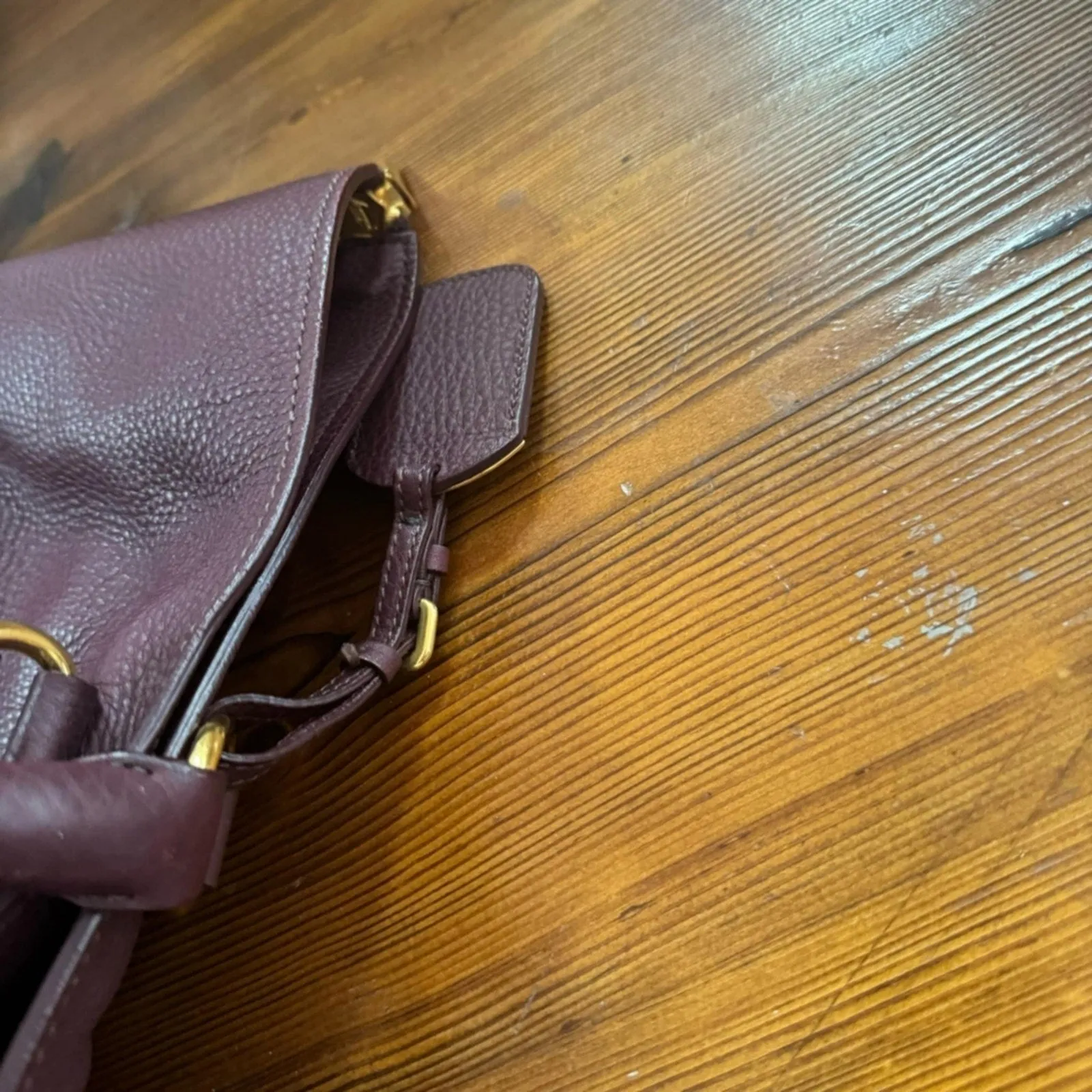 100% Authentic Prada Vitello Daino Tote Bag