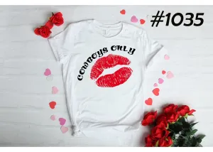 #1035 Cowboys Only