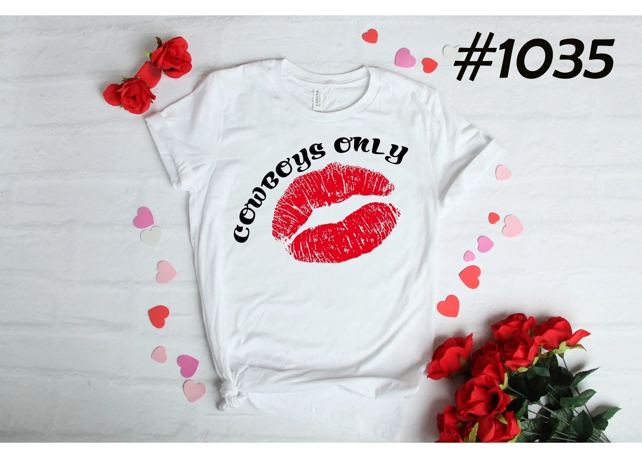 #1035 Cowboys Only