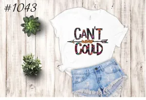 #1043 Can’t Never Could