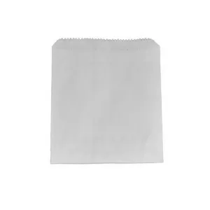 1/2 Square White Glassine Bags