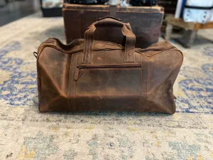 16308 Leather Duffel Bag