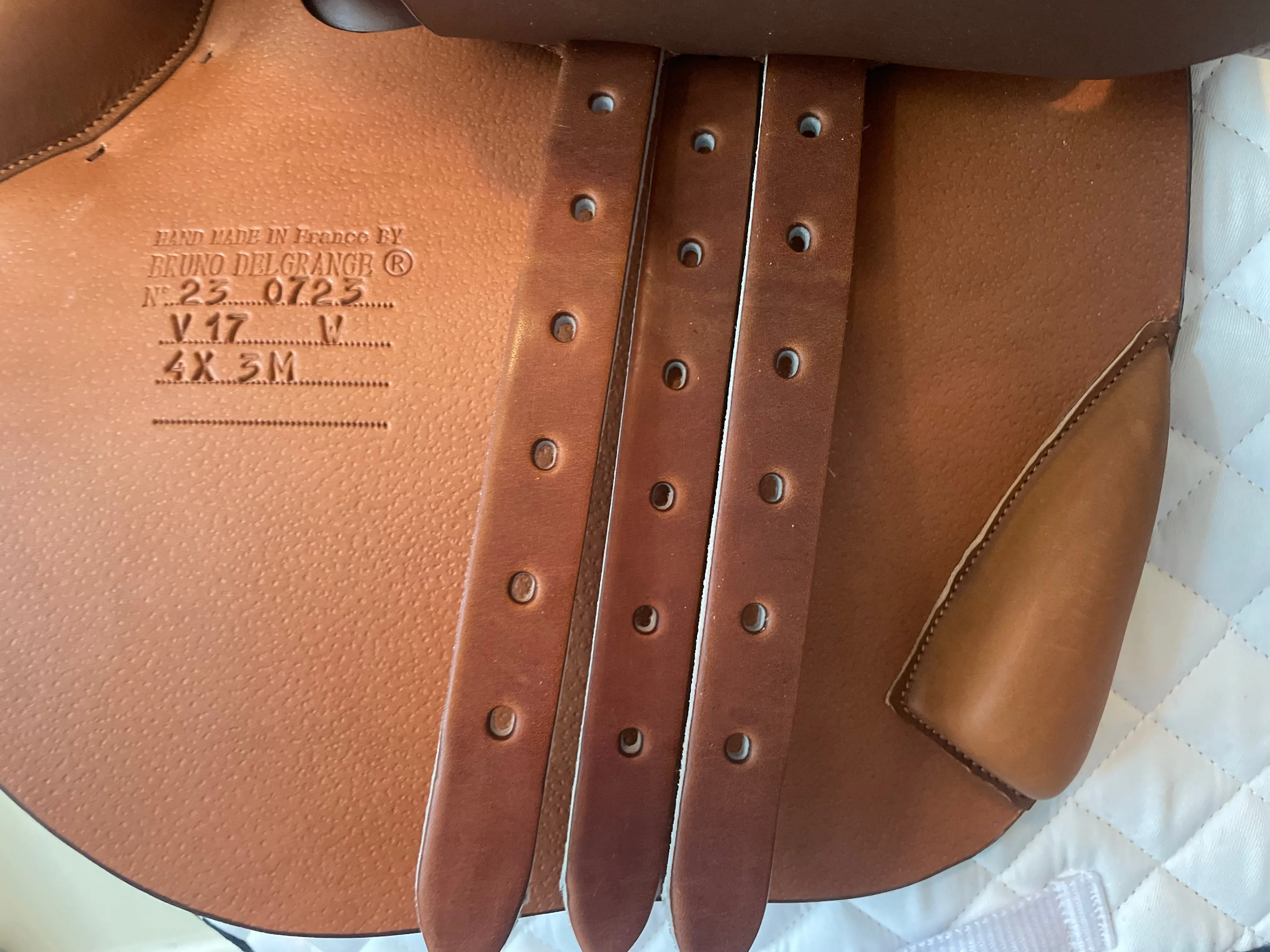 17 - 2023 Bruno Delgrange Virtuose, 4X Flap, Full Calf ***BRAND NEW***