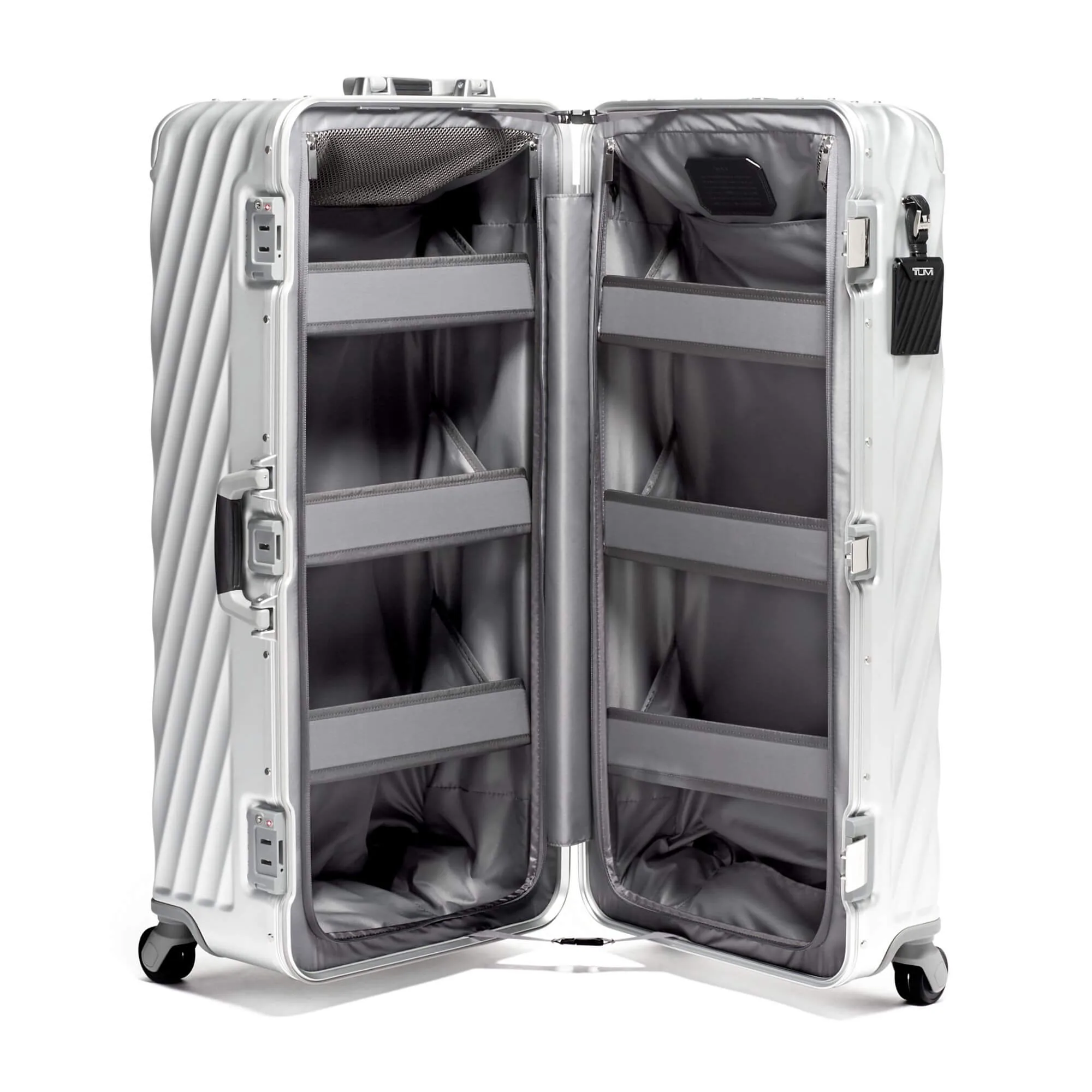 19 Degree Aluminum Rolling Trunk