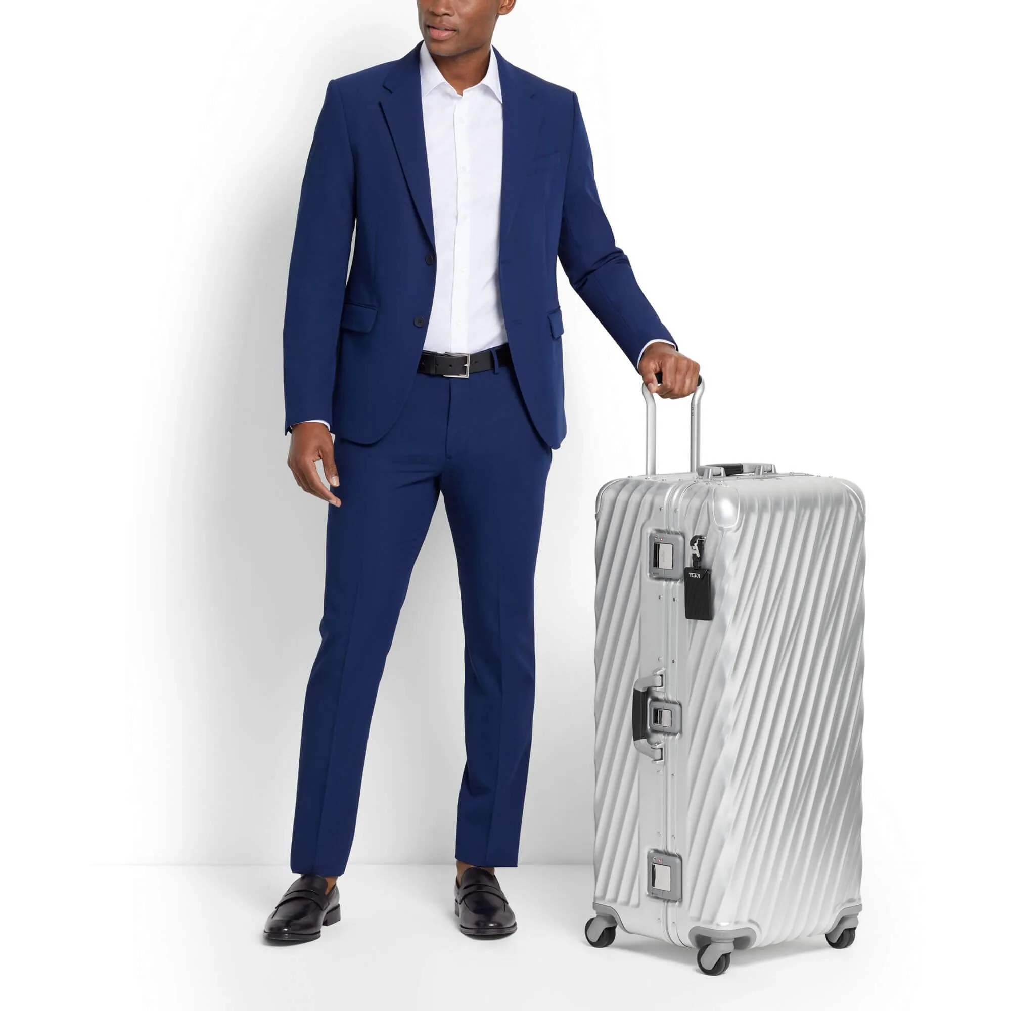 19 Degree Aluminum Rolling Trunk