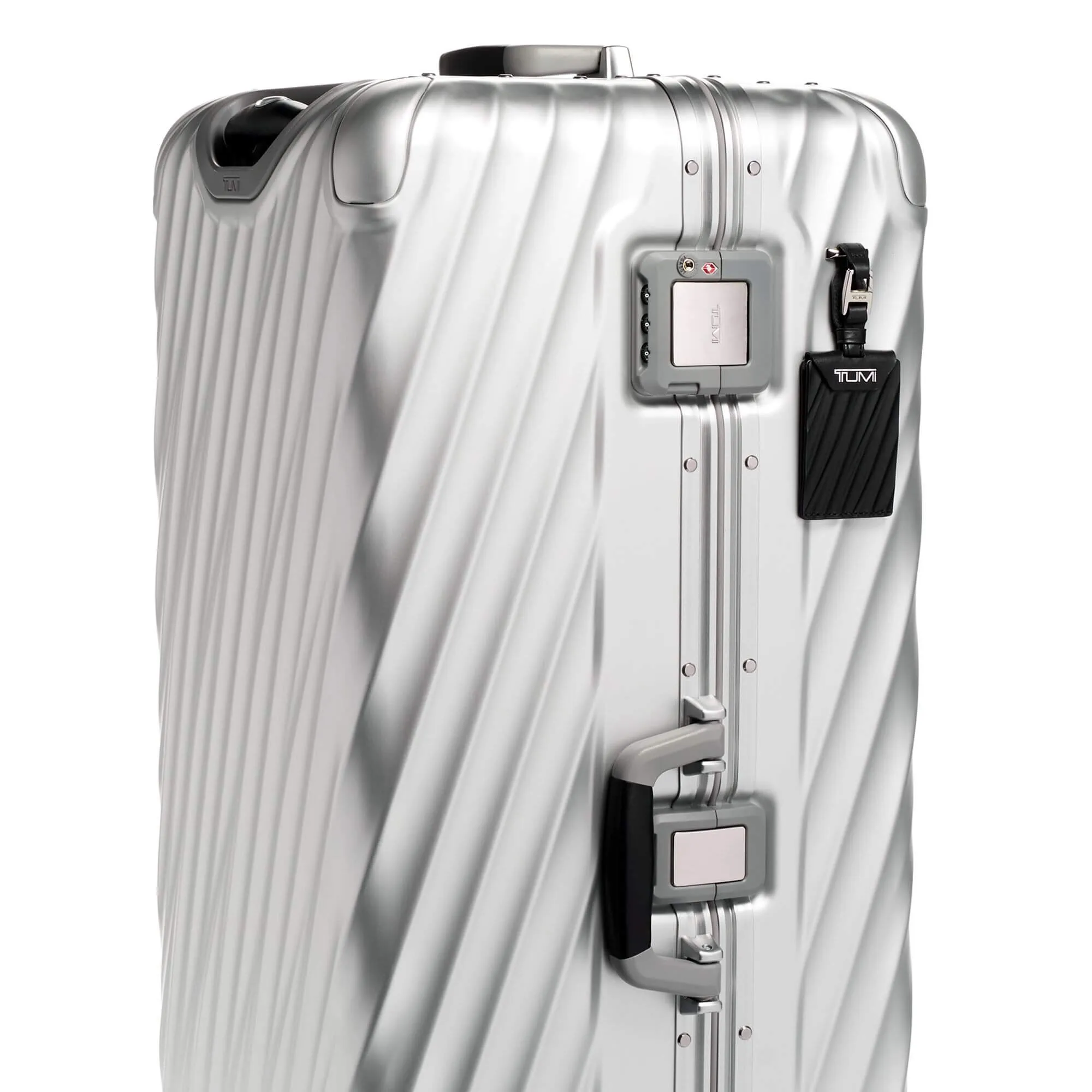 19 Degree Aluminum Rolling Trunk