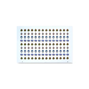 1" Custom Printed Stickers