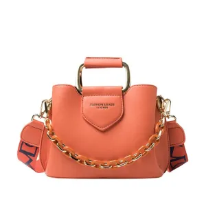 2020 Luxury women's one-shoulder handbag PU Leather quality Messenger Casual Fashion Classic Women's bag Messenger Handbag