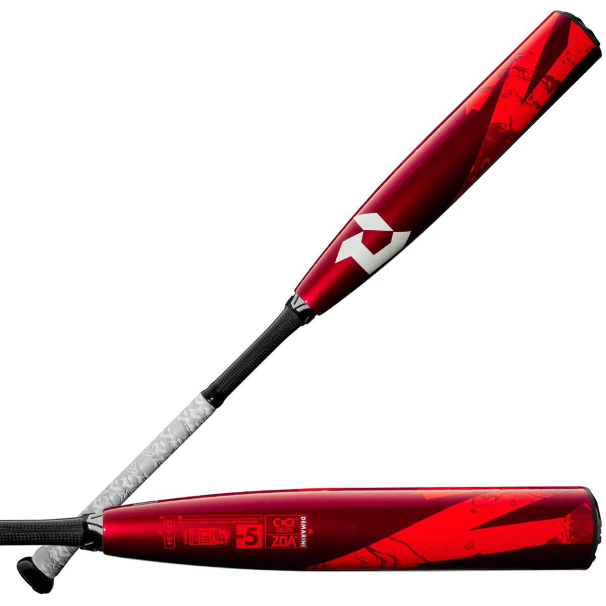 2024 DeMarini ZOA (-5) 2 3/4" USSSA Baseball Bat: WBD2468010 (USED)