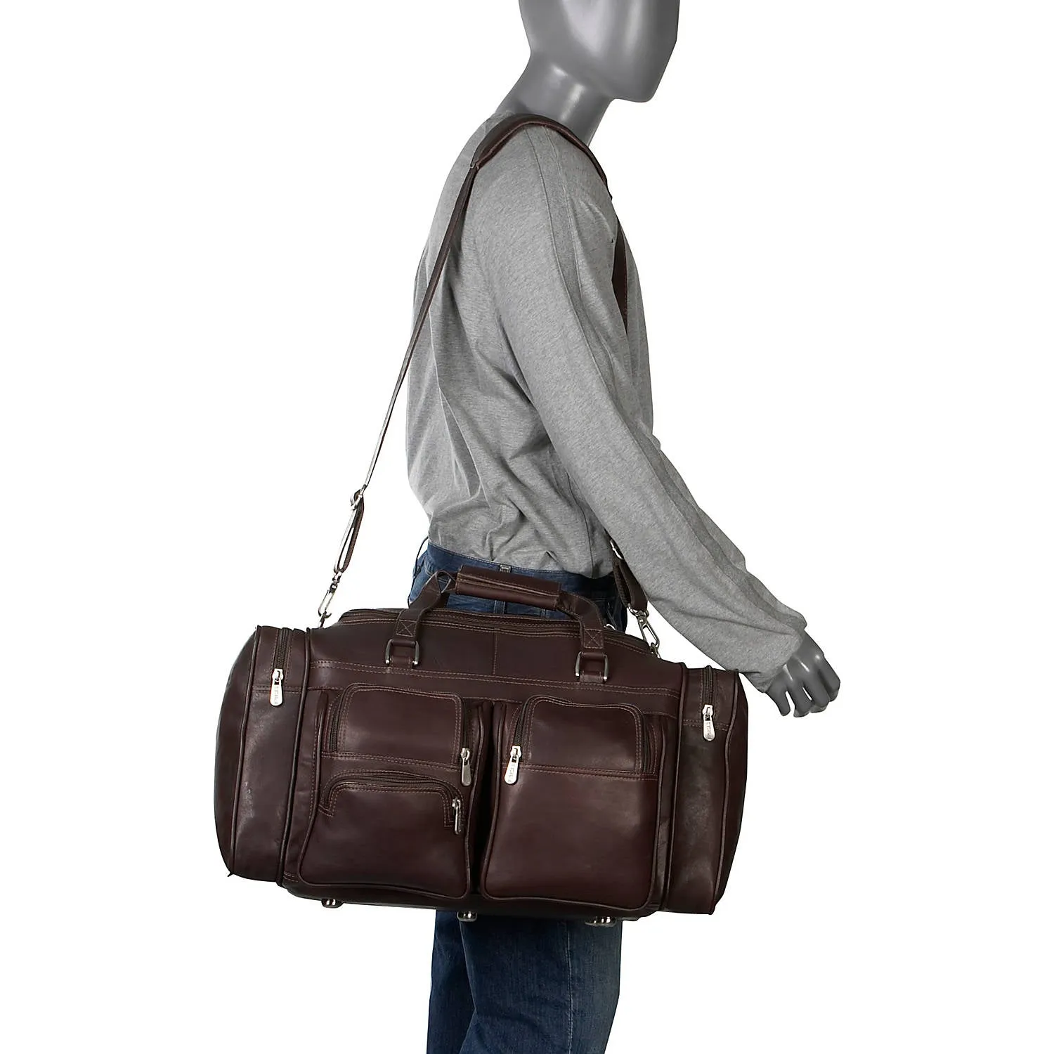 20in DUFFEL BAG WITH POCKETS
