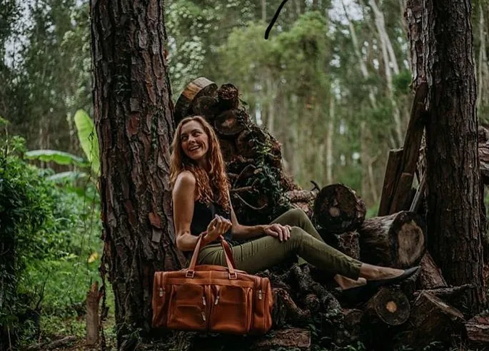 20in DUFFEL BAG WITH POCKETS