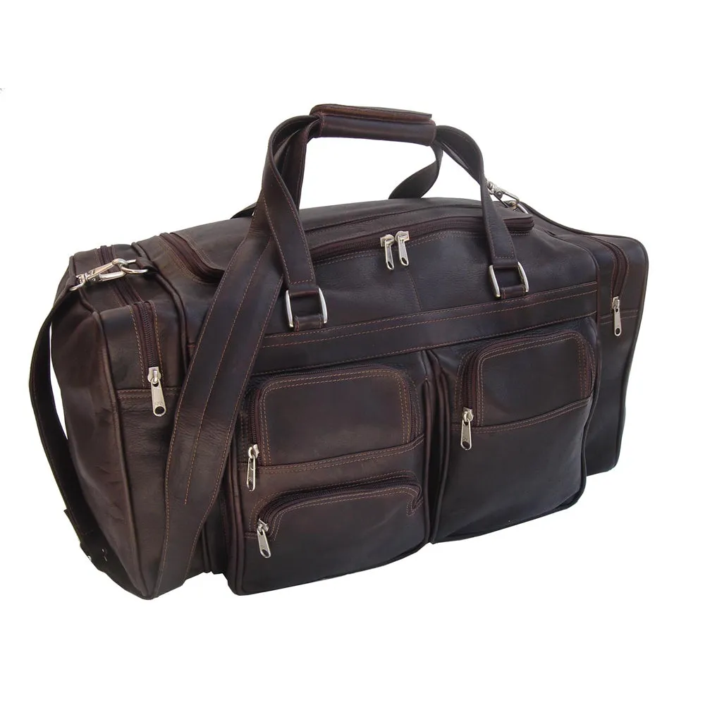 20in DUFFEL BAG WITH POCKETS