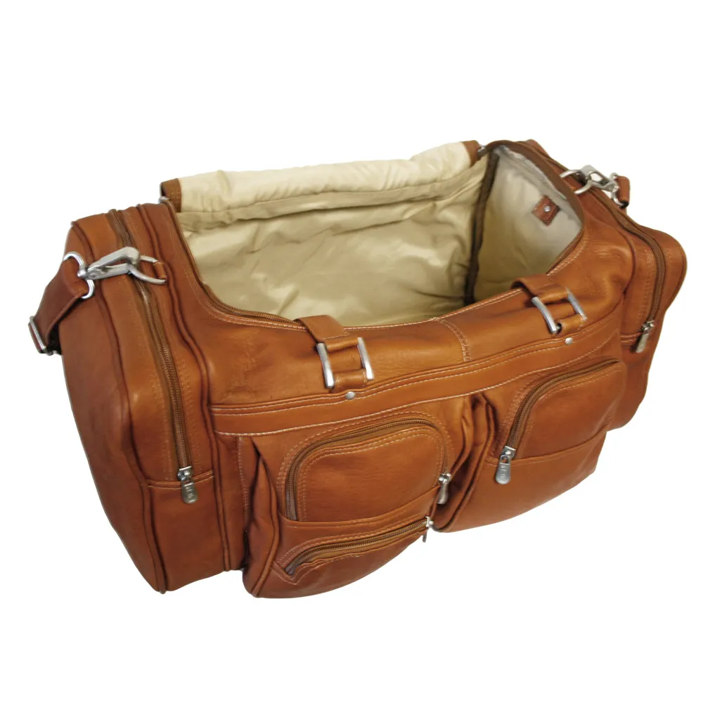 20in DUFFEL BAG WITH POCKETS
