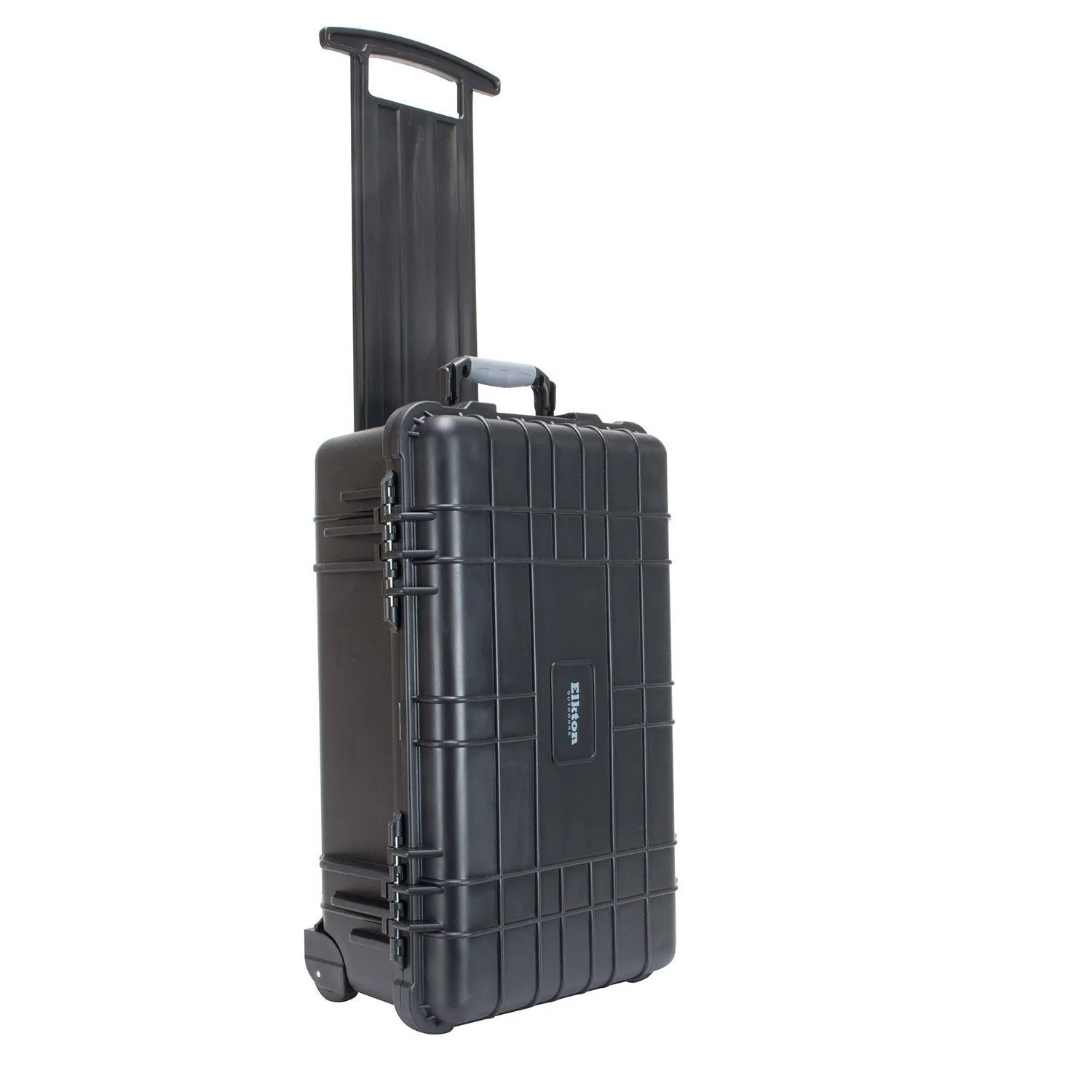 22 Inch PISTOL HARD ROLLING GUN CASE- TSA APPROVED: CRUSH RESISTANT & WATERPROOF