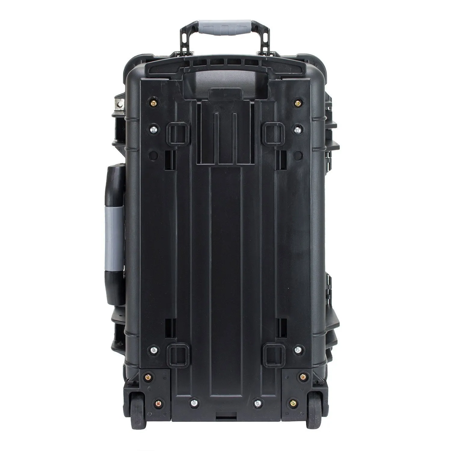 22 Inch PISTOL HARD ROLLING GUN CASE- TSA APPROVED: CRUSH RESISTANT & WATERPROOF