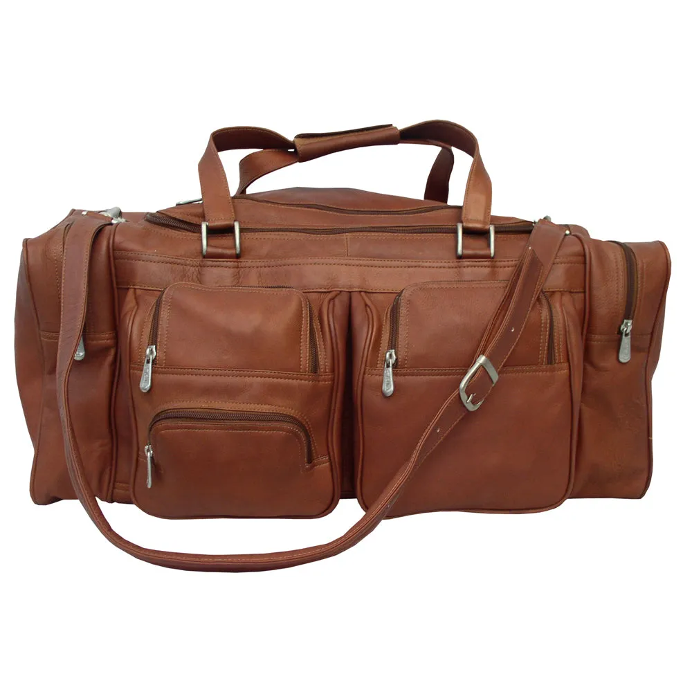24in DUFFEL WITH POCKETS