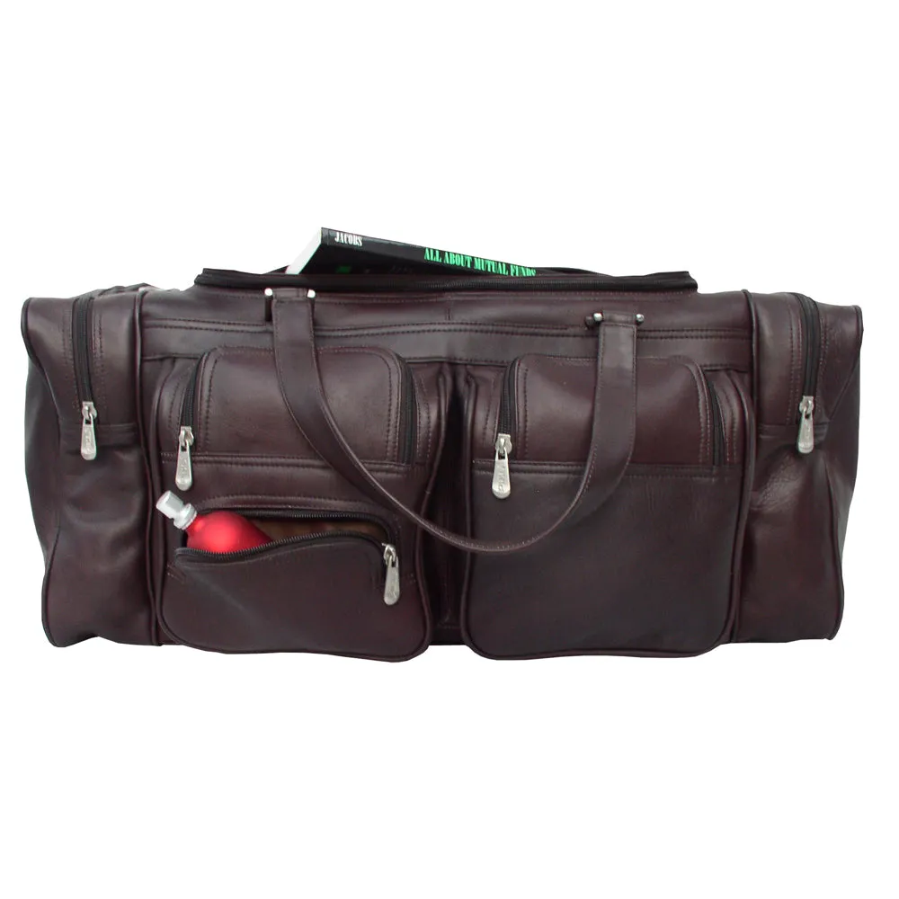 24in DUFFEL WITH POCKETS
