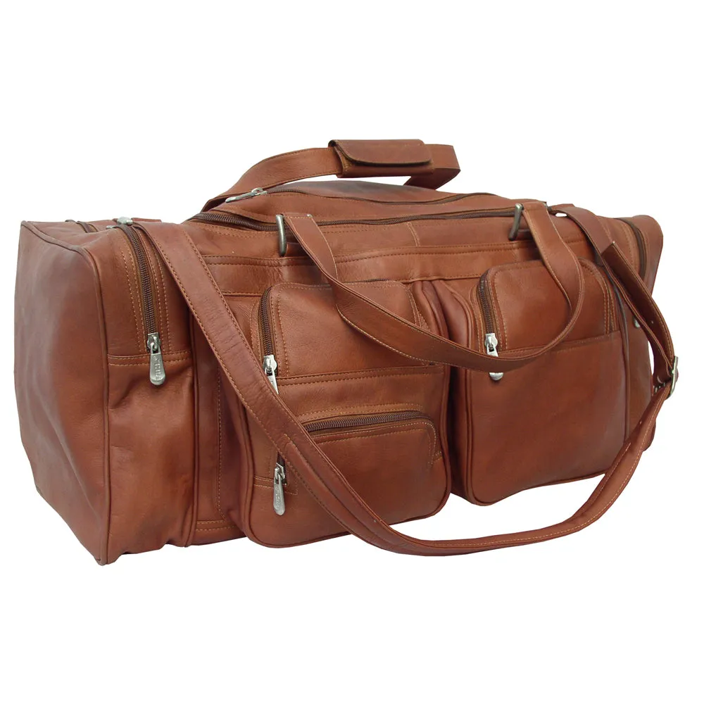 24in DUFFEL WITH POCKETS