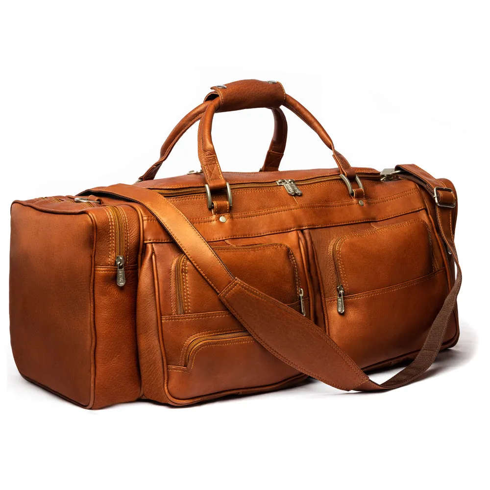 24in DUFFEL WITH POCKETS