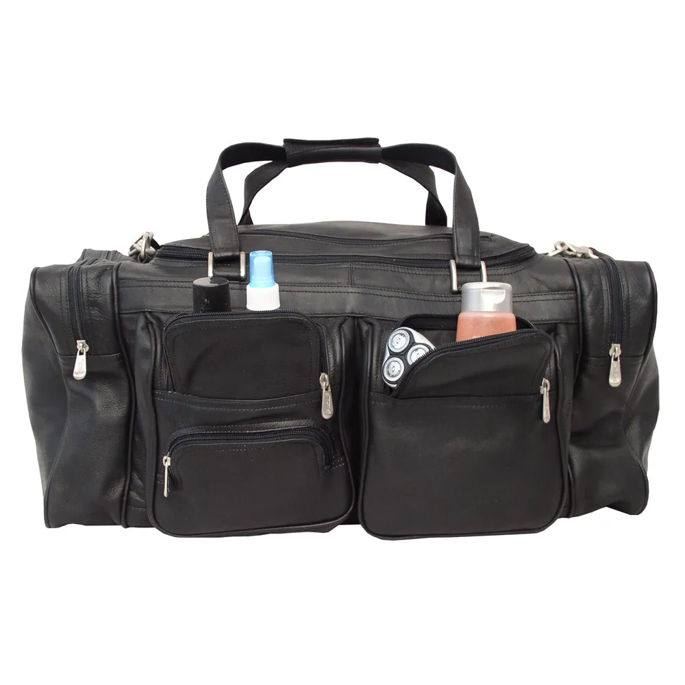 24in DUFFEL WITH POCKETS