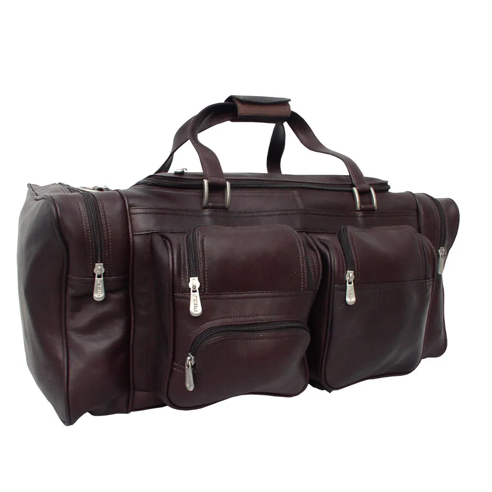 24in DUFFEL WITH POCKETS