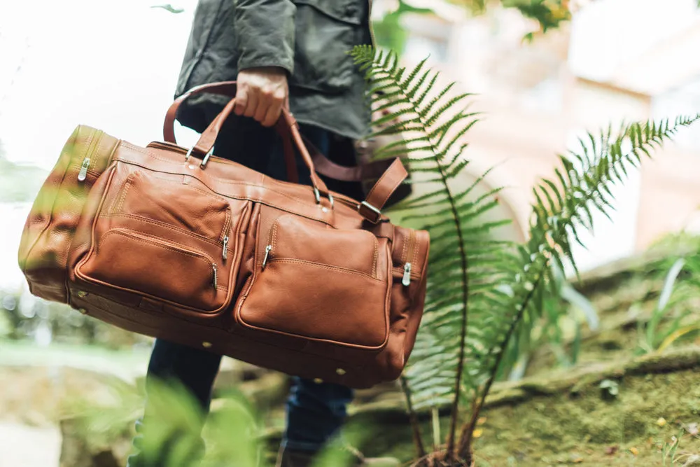 24in DUFFEL WITH POCKETS