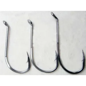 30pcs 6/0 Chemically Sharpened SS Octopus Hooks Fishing Tackle (MAX ONE PER ORDER)