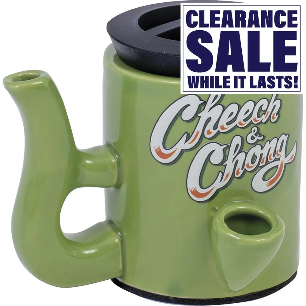 3oz Cheech & Chong Stash Jar Pipe - Design May Vary - (6 Count Display)