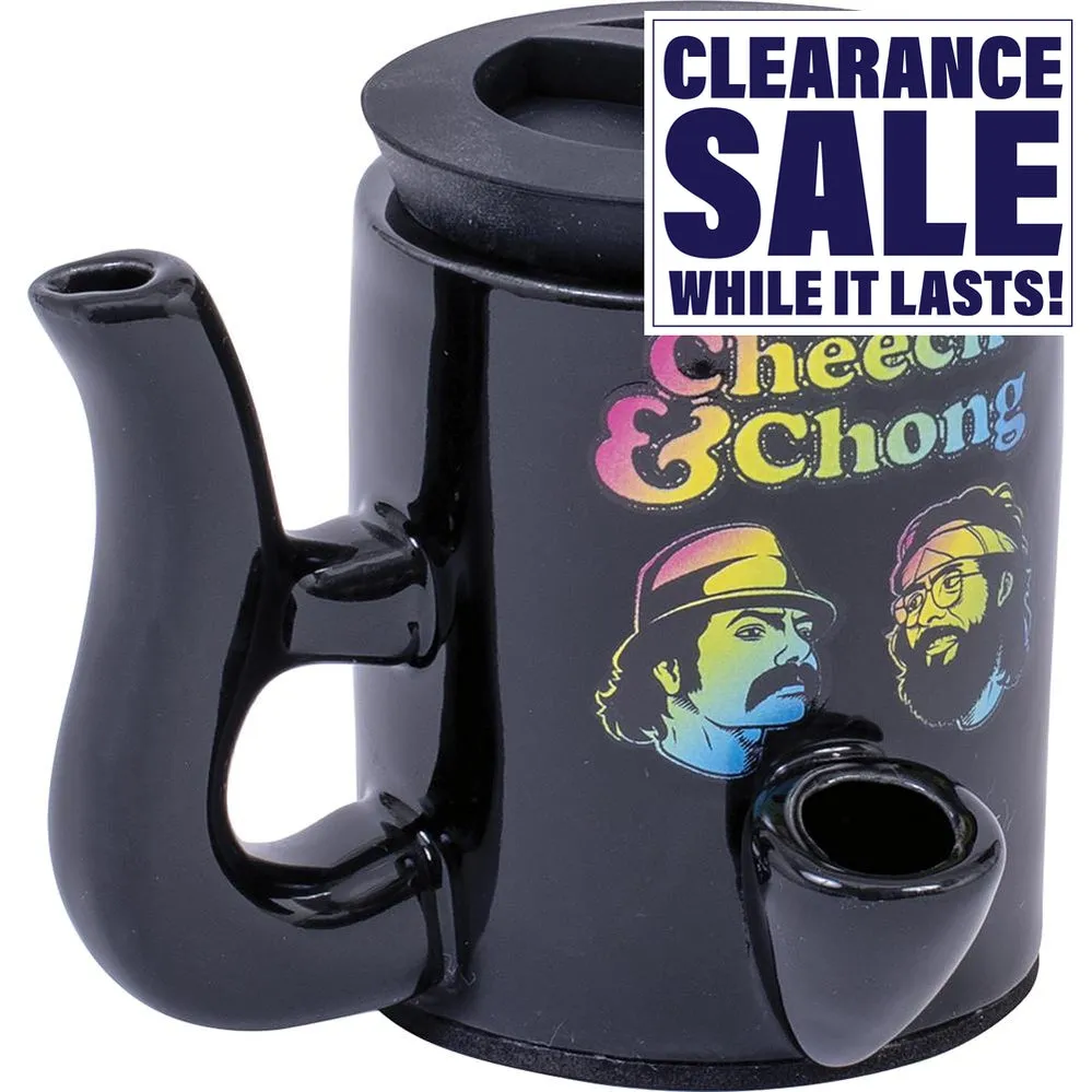 3oz Cheech & Chong Stash Jar Pipe - Design May Vary - (6 Count Display)