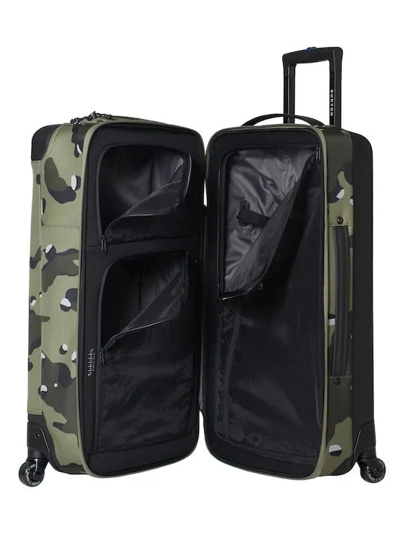 4 Wheel Double Deck 86L Travel Bag
