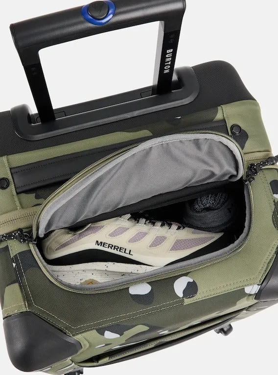 4 Wheel Double Deck 86L Travel Bag