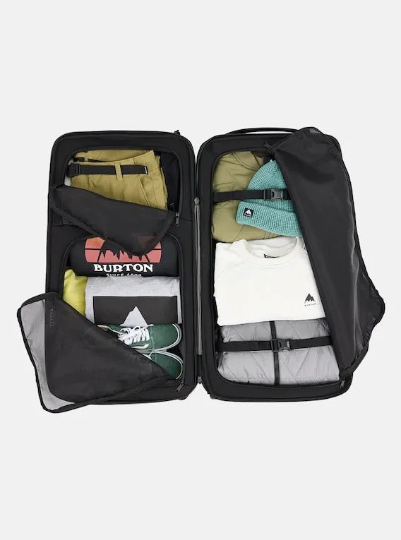 4 Wheel Double Deck 86L Travel Bag
