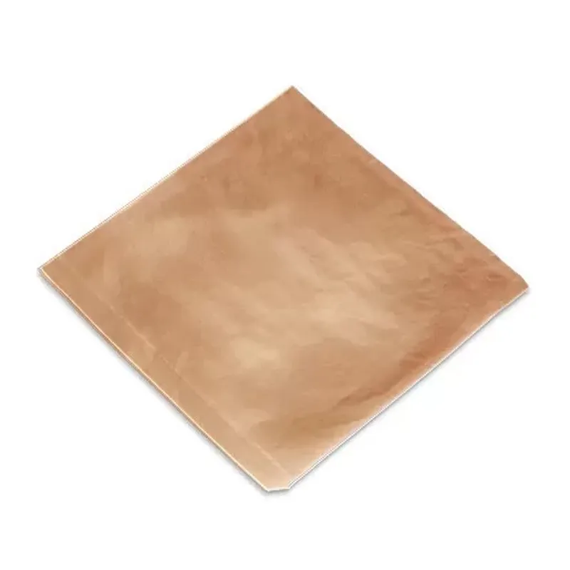 4F Kraft Flat Paper Bags