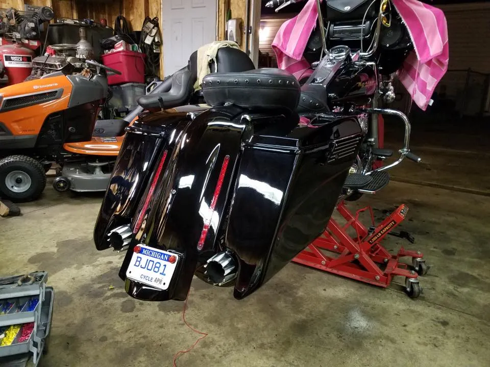 5 Special Bagger Kit (Standard) L.E.D