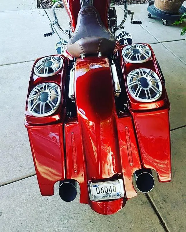 5 Special Bagger Kit (Standard) L.E.D