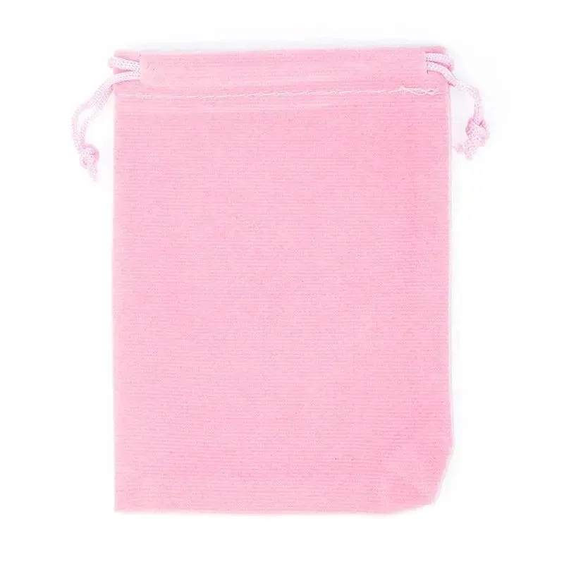 50Pcs 5x7 Velvet Bag Drawstrings Pouches Small size Jewelry Gift Display Packing Bags