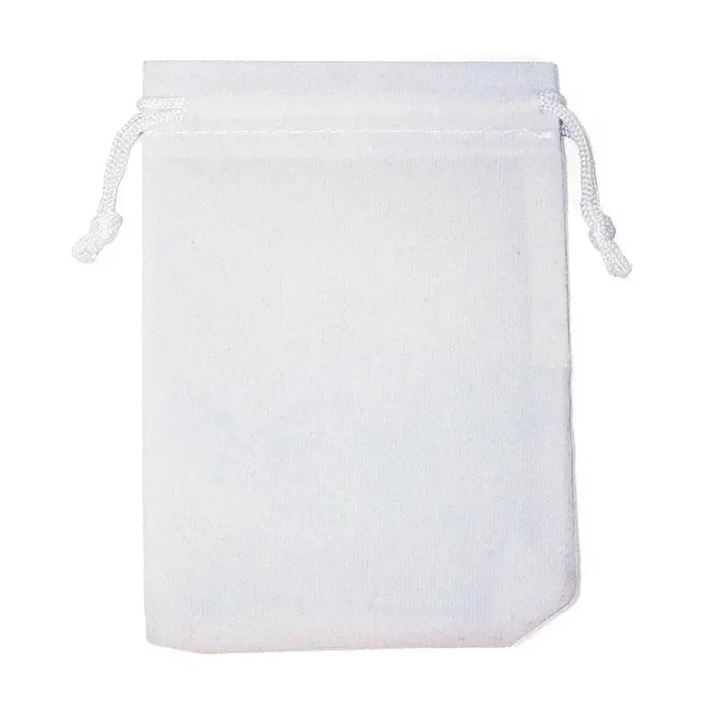 50Pcs 5x7 Velvet Bag Drawstrings Pouches Small size Jewelry Gift Display Packing Bags