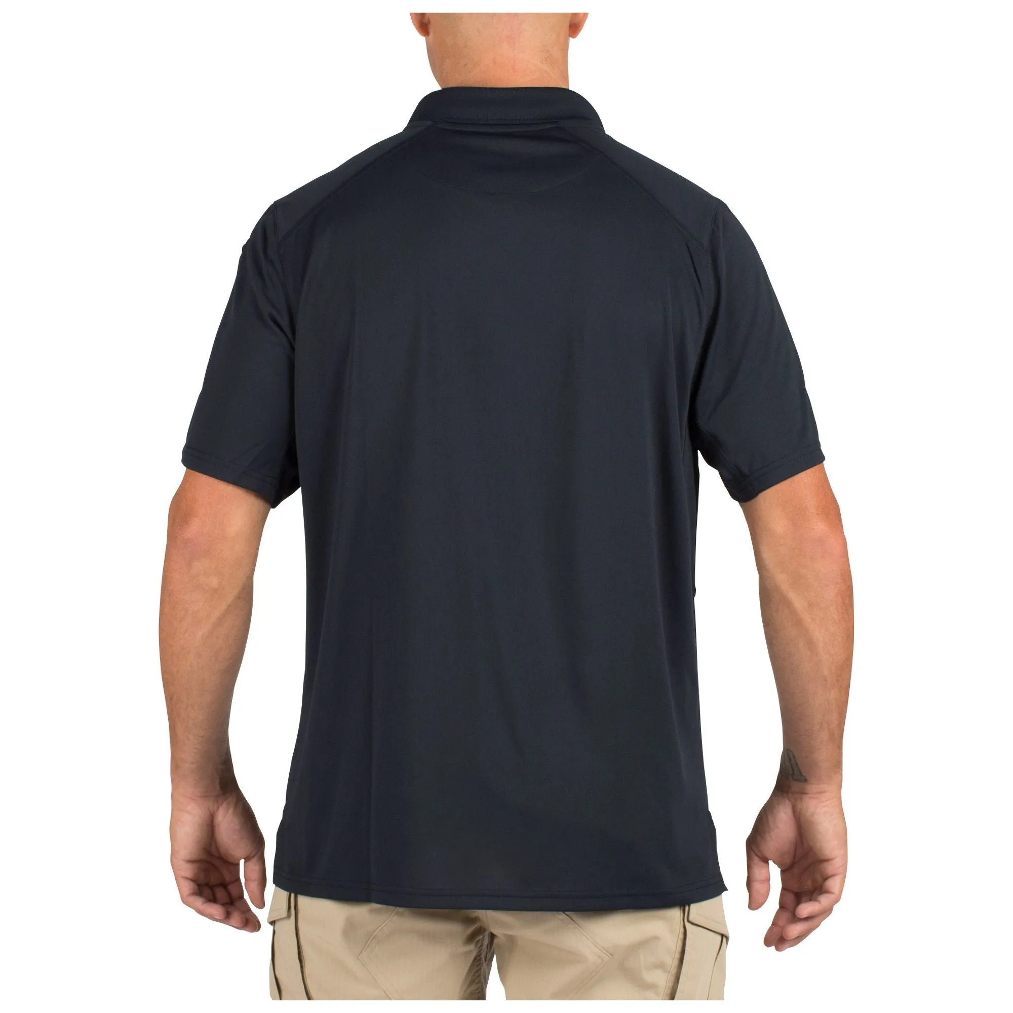 5.11 Helios Short Sleeve Polo Dark Navy
