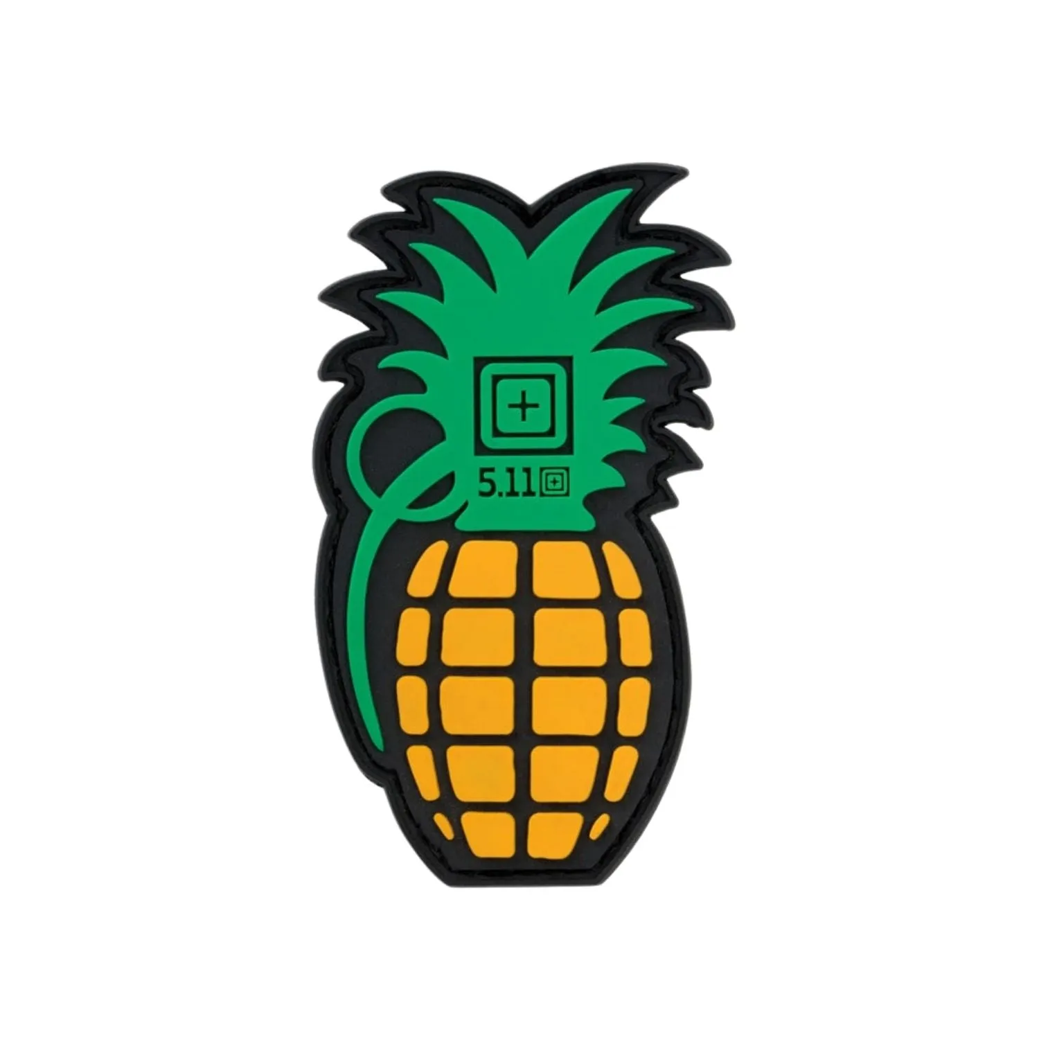 5.11 Tactical Pineapple Grenade Patch - Gold