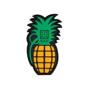5.11 Tactical Pineapple Grenade Patch - Gold