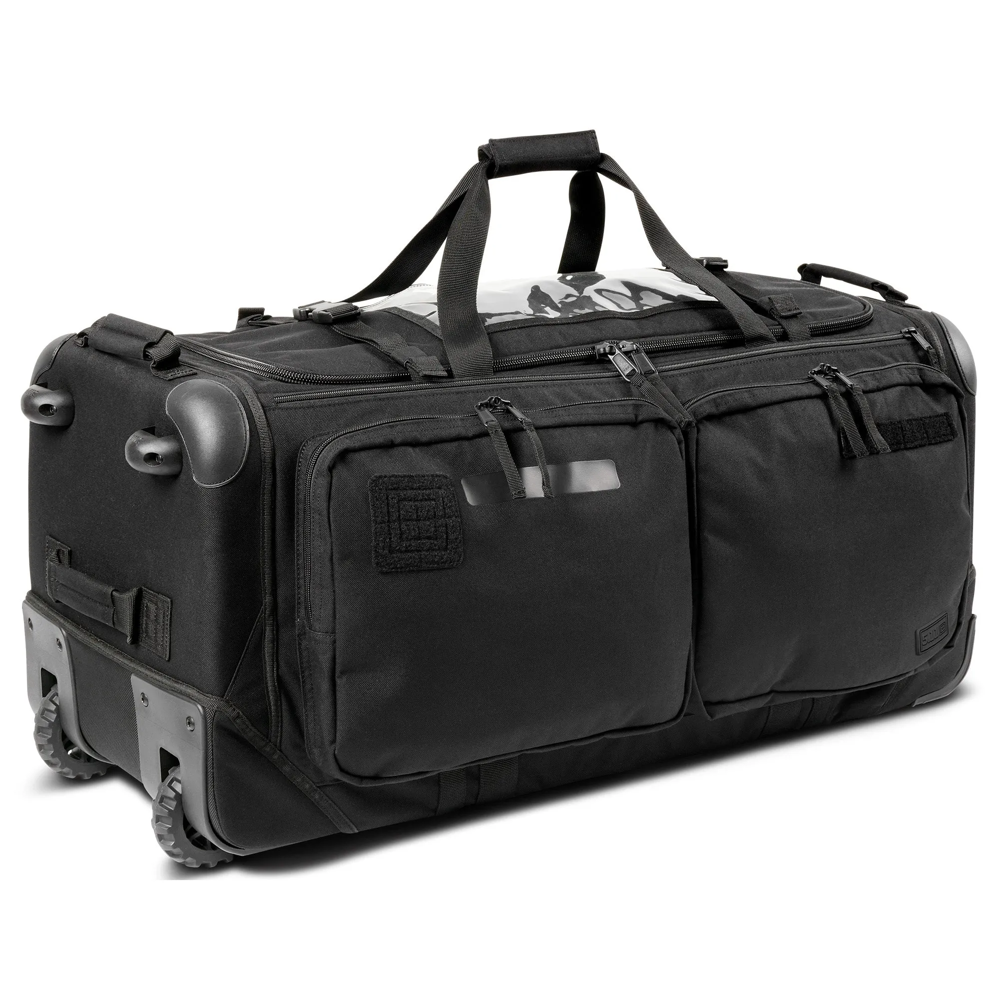 5.11 Tactical SOMS 3.0 126L Rolling Duffle Bag Black