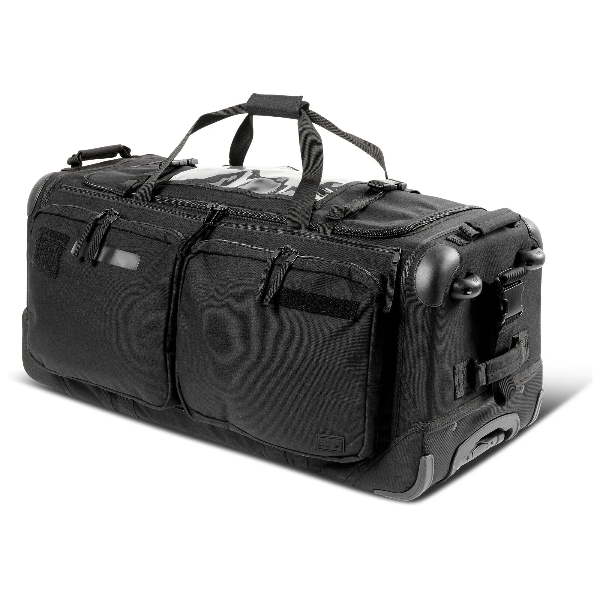 5.11 Tactical SOMS 3.0 126L Rolling Duffle Bag Black