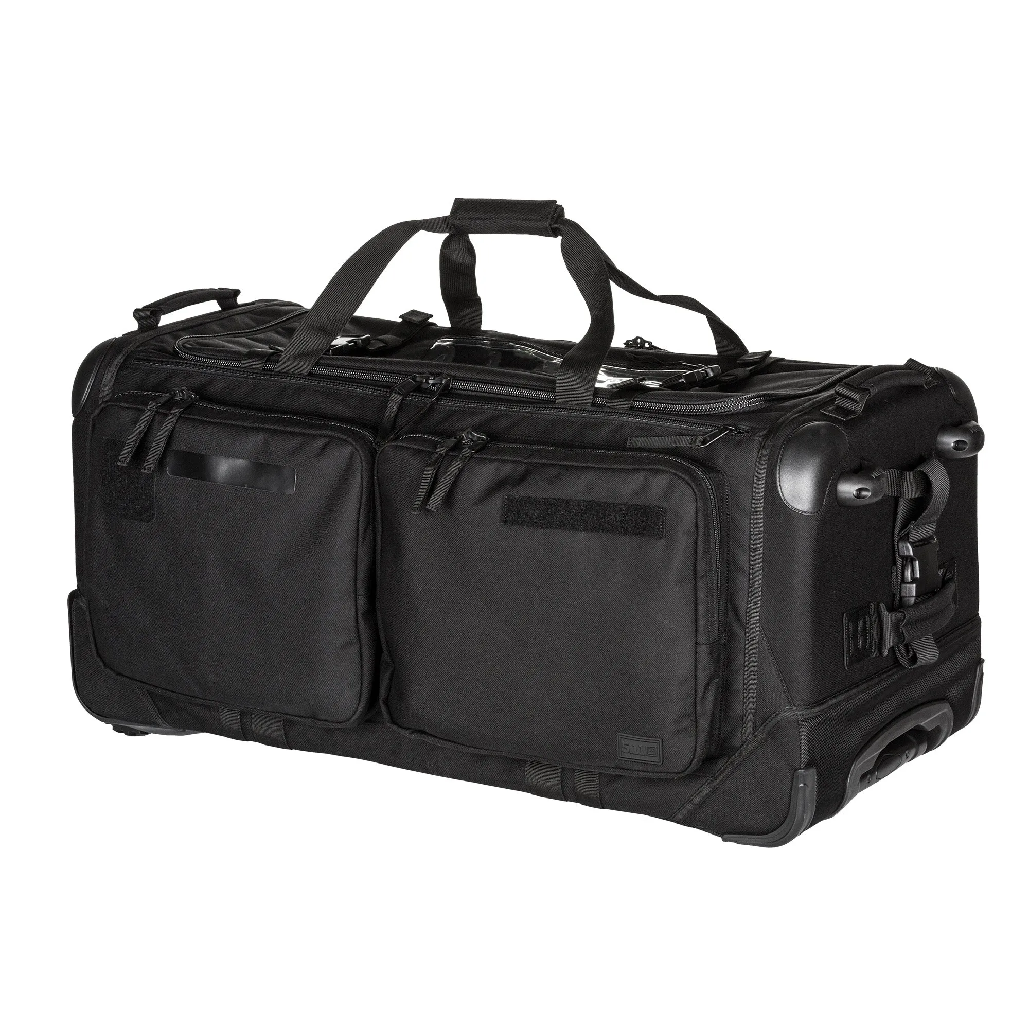 5.11 Tactical SOMS 3.0 126L Rolling Duffle Bag Black