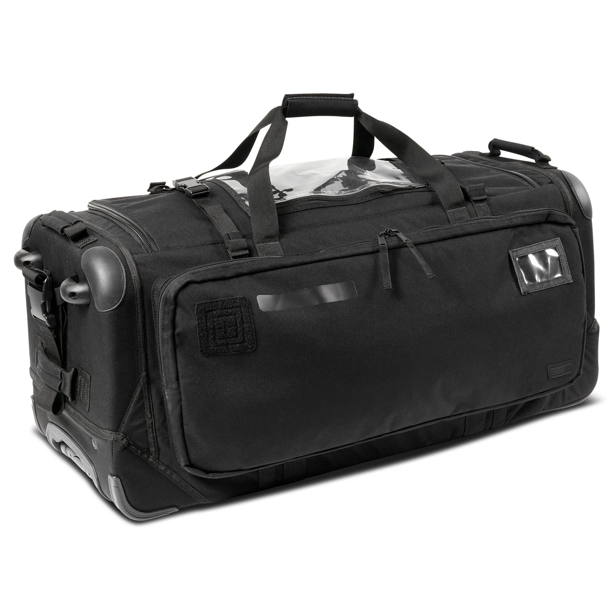 5.11 Tactical SOMS 3.0 126L Rolling Duffle Bag Black