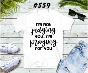 #559 I’m Not Judging You