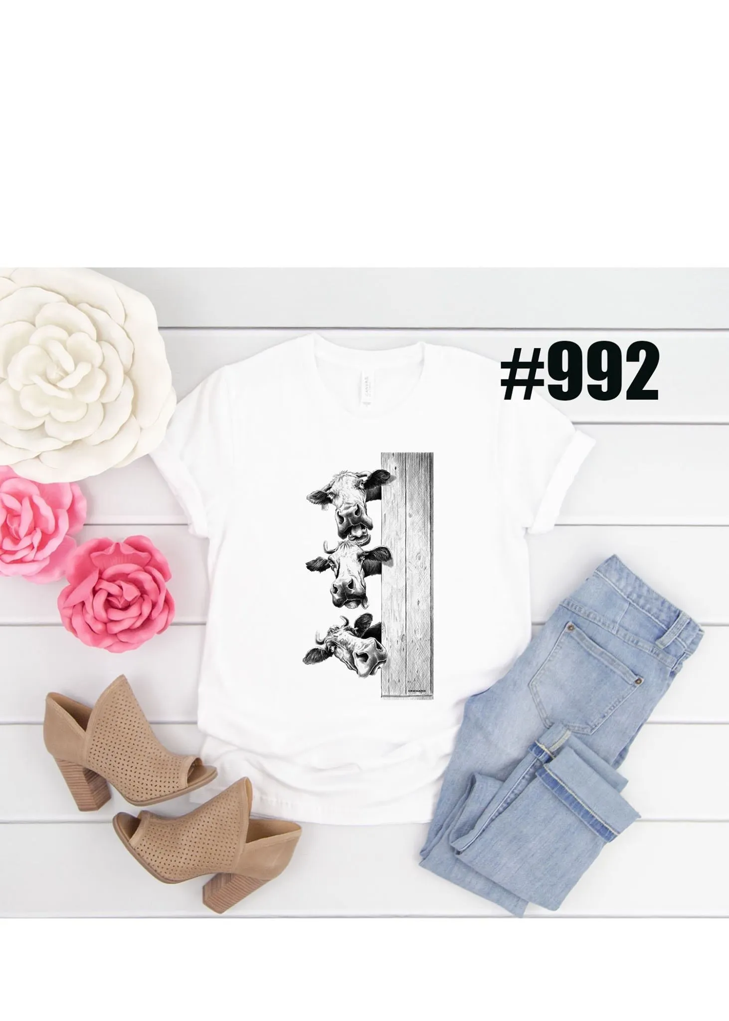 #992 Peekaboo Heifers