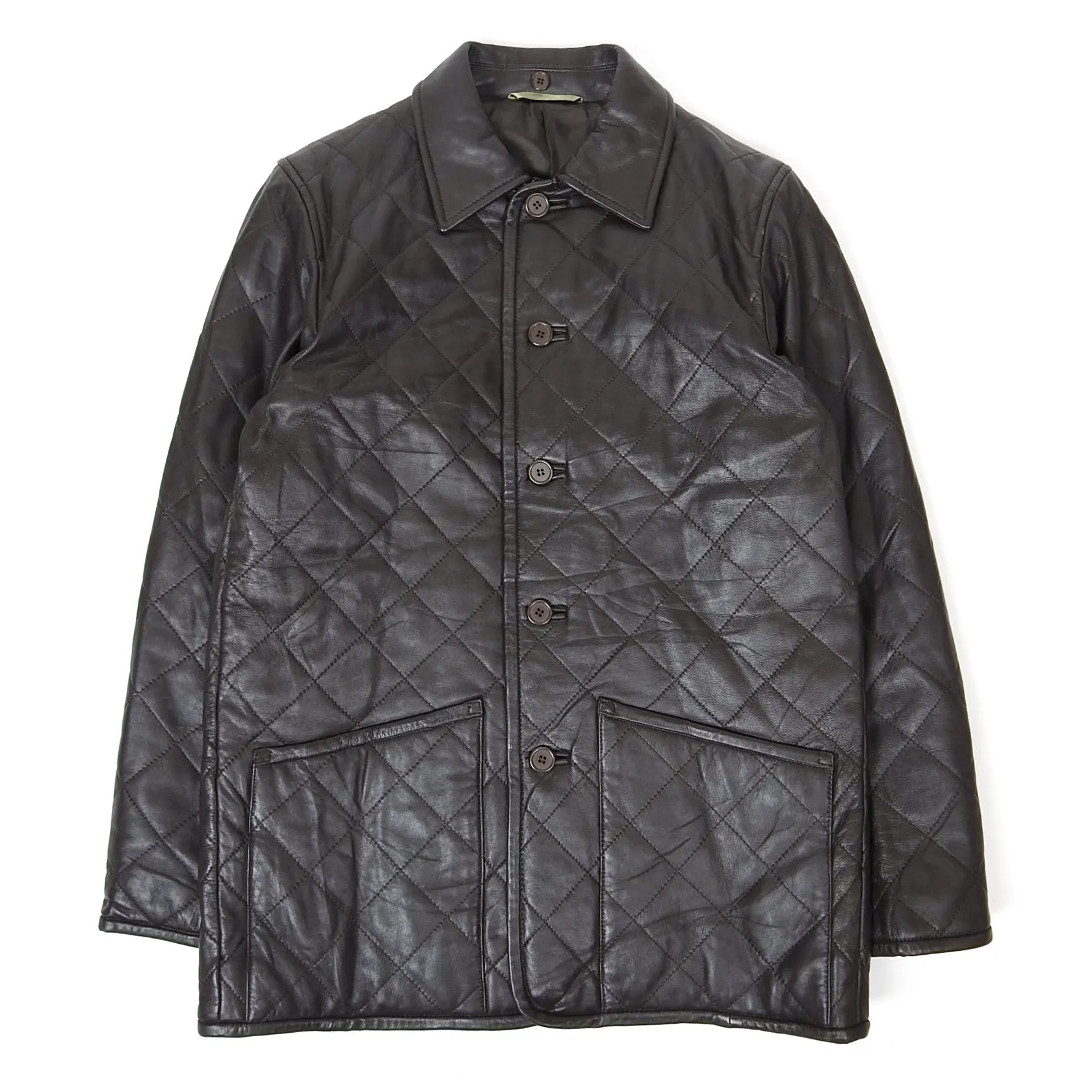A.A.R. Yohji Yamamoto Leather Jacket Size Medium